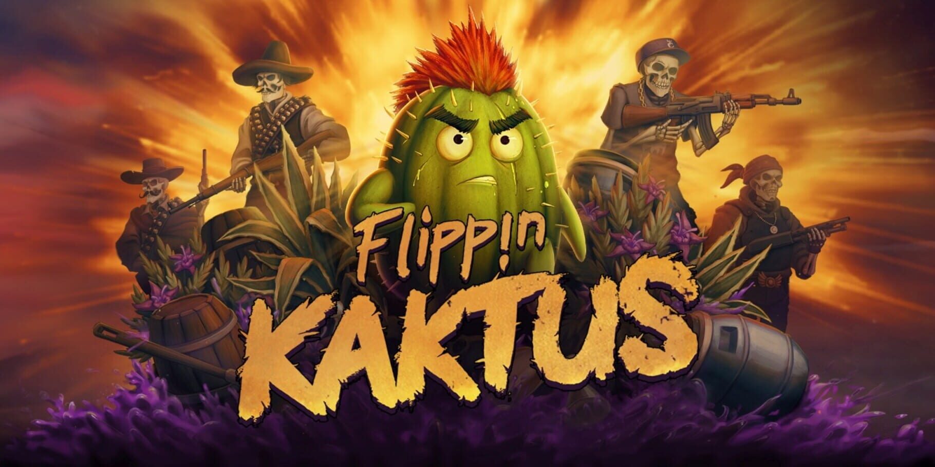 Flippin Kaktus artwork