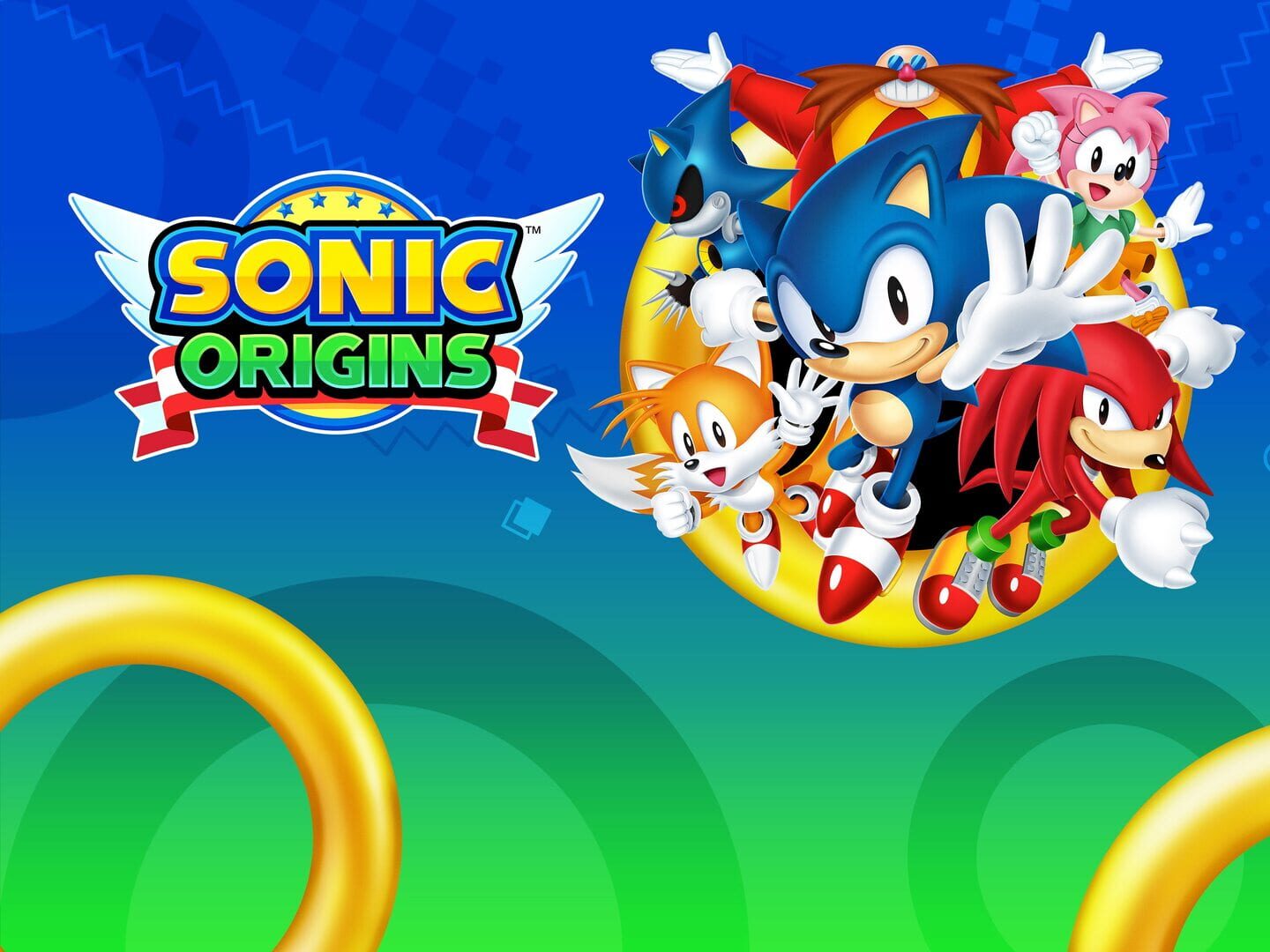 Sonic Origins artwork