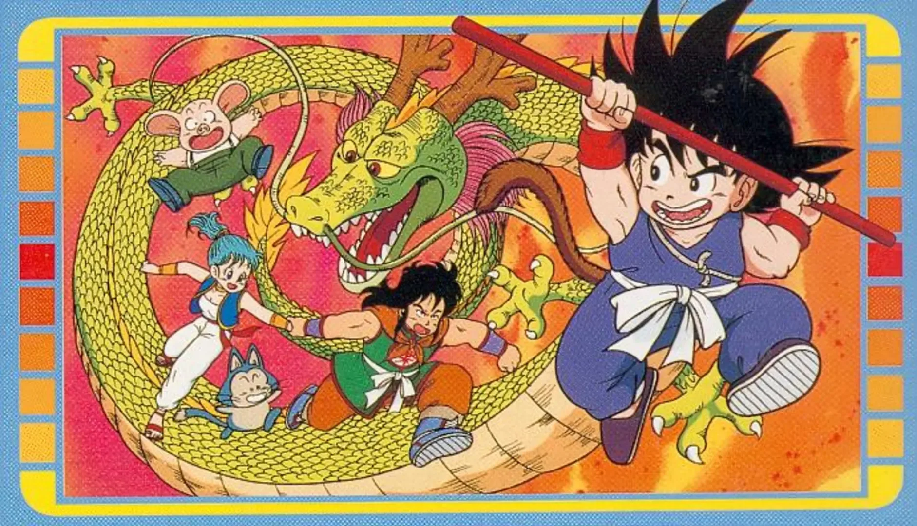 Arte - Dragon Ball