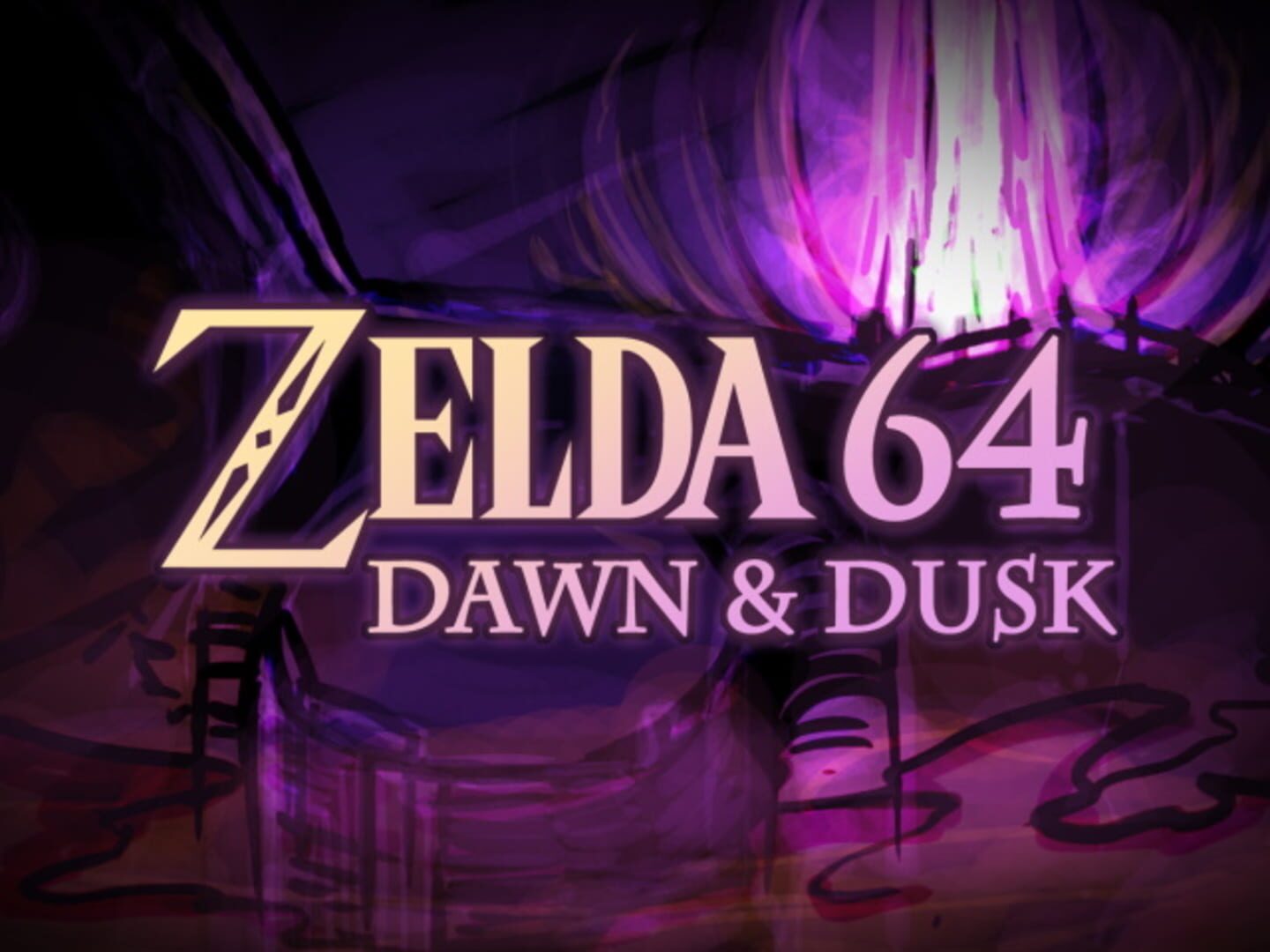 Arte - Zelda 64: Dawn & Dusk