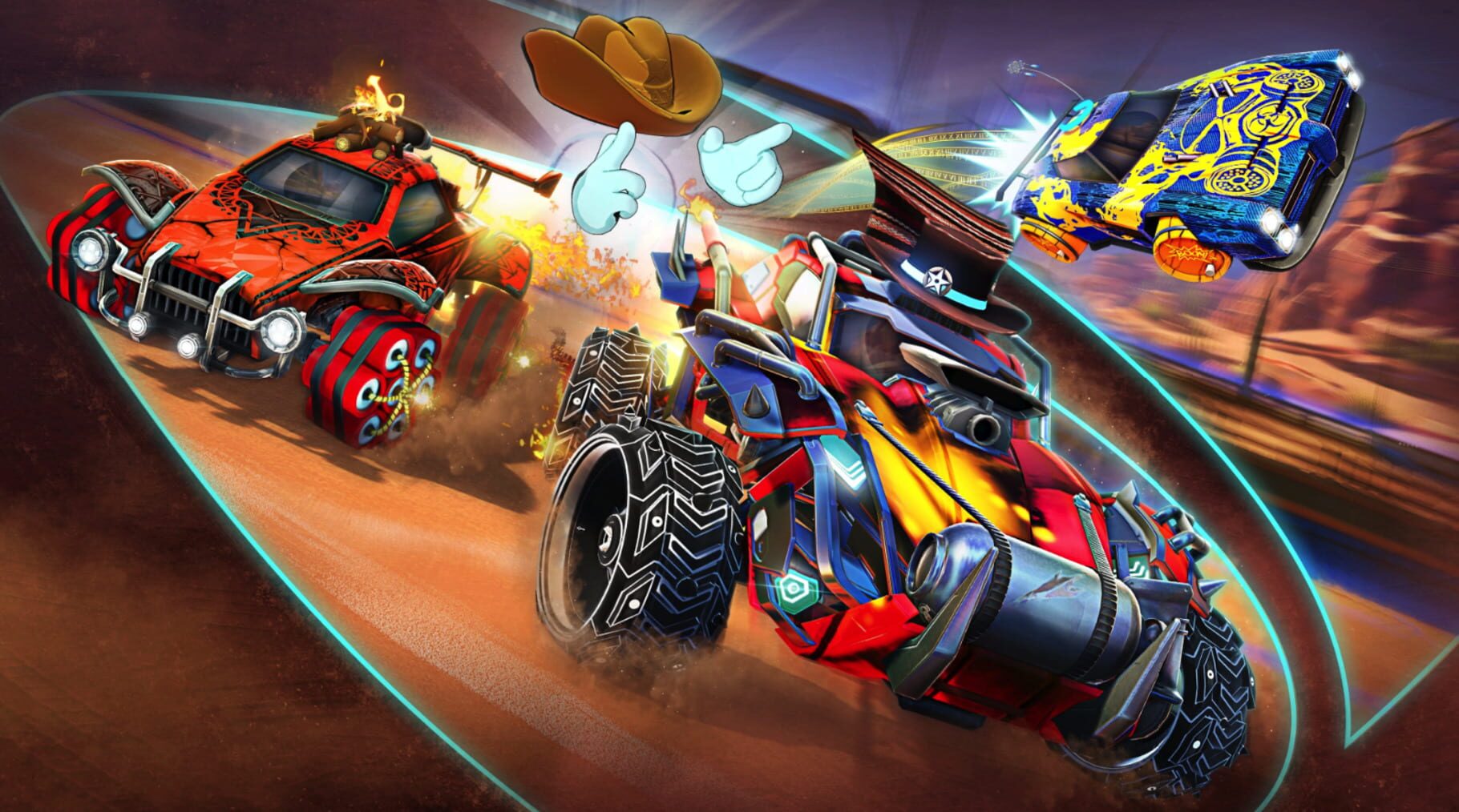 Rocket League: Season 4 artwork