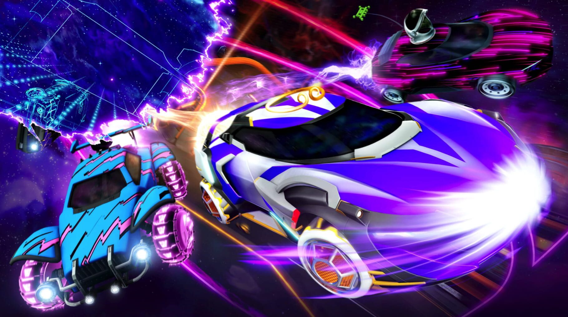 Rocket League: Season 5 artwork