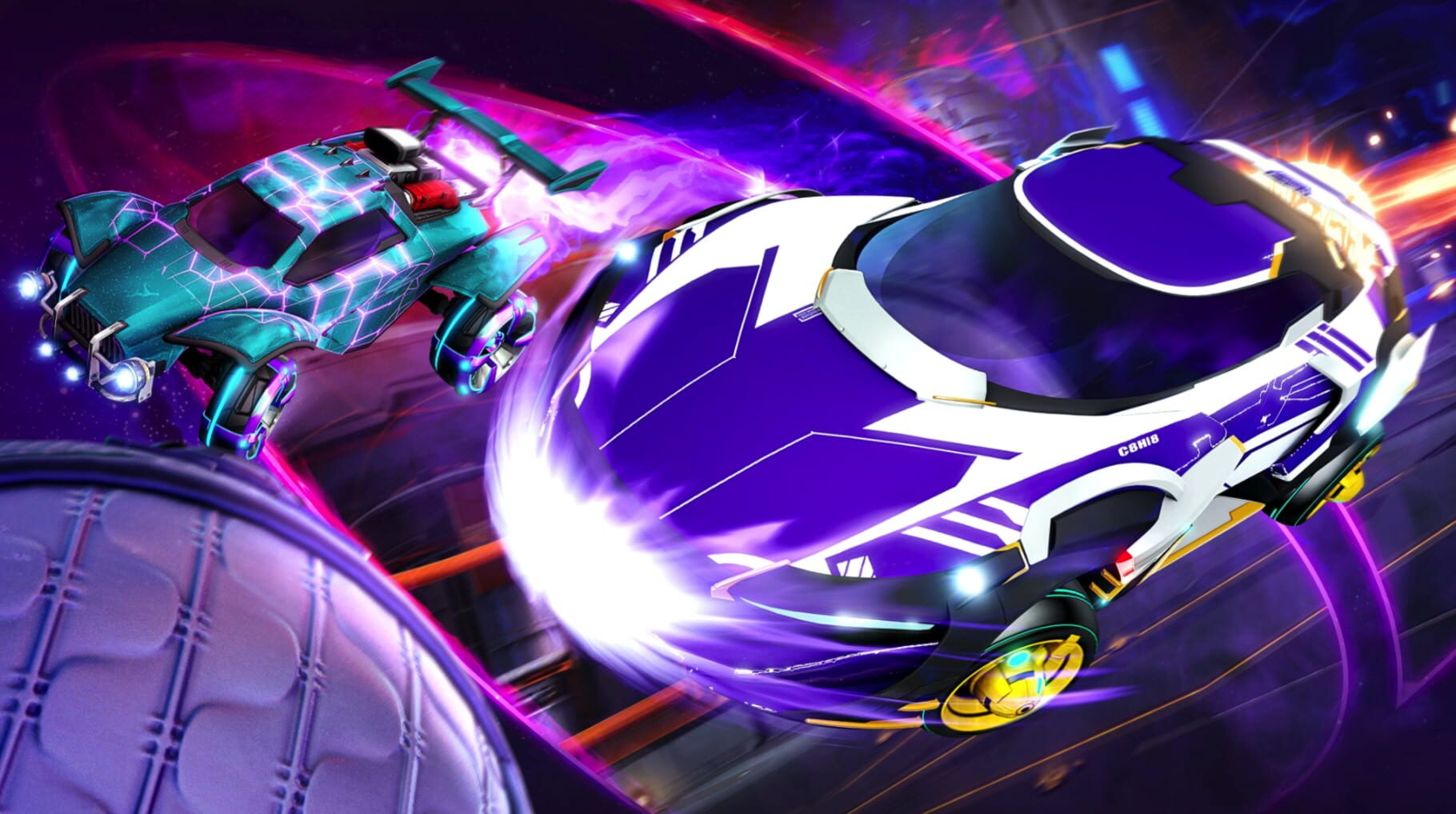 Rocket League: Season 5 artwork