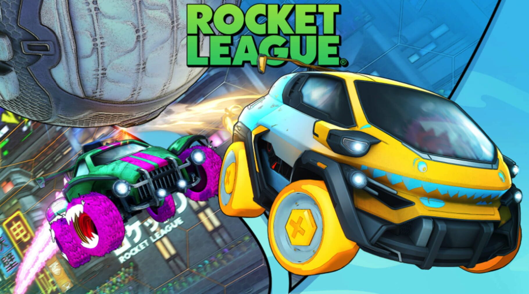 Arte - Rocket League: Season 6