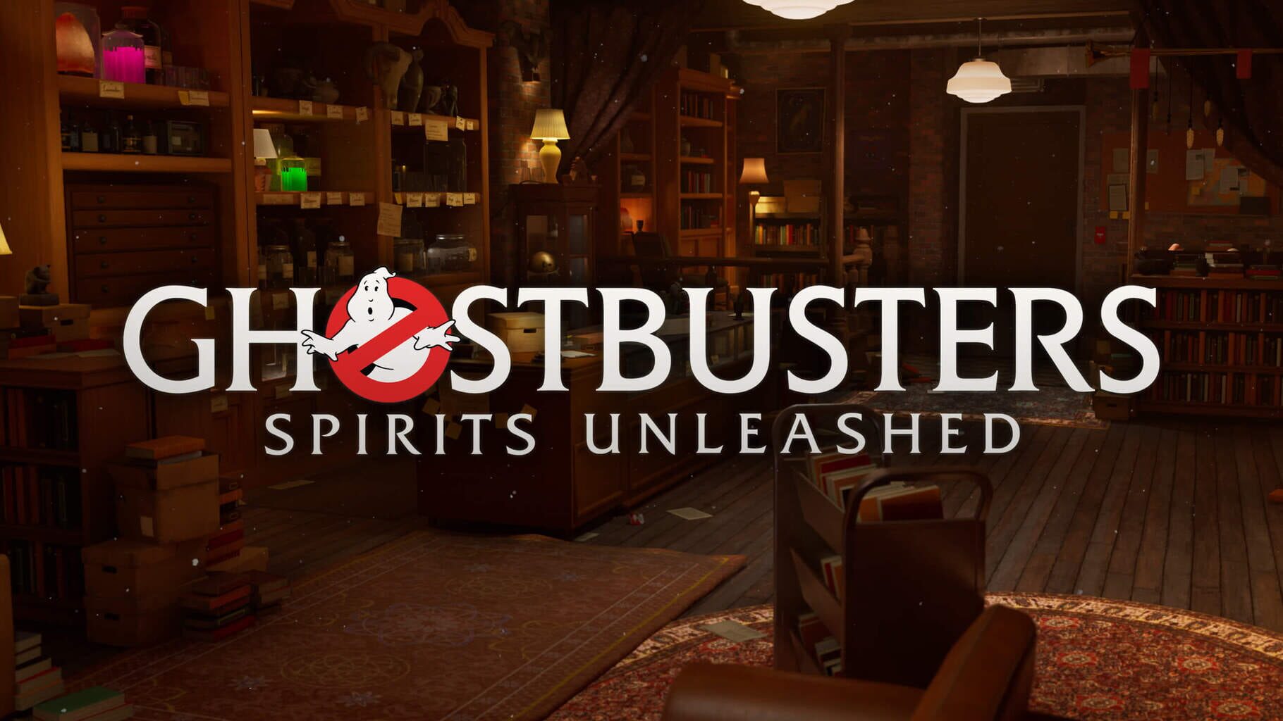 Arte - Ghostbusters: Spirits Unleashed