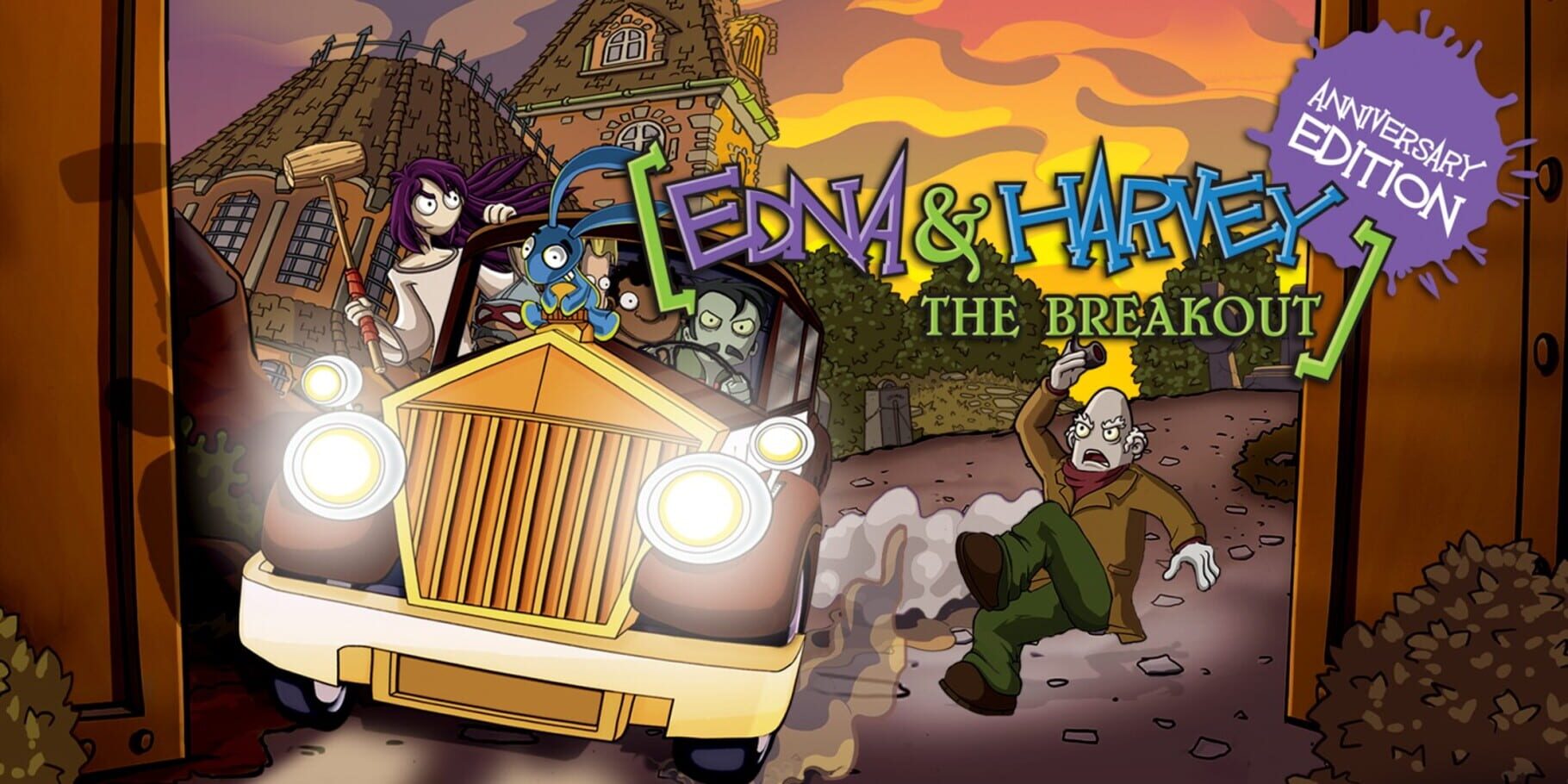 Edna & Harvey: The Breakout - 10th Anniversary Edition artwork
