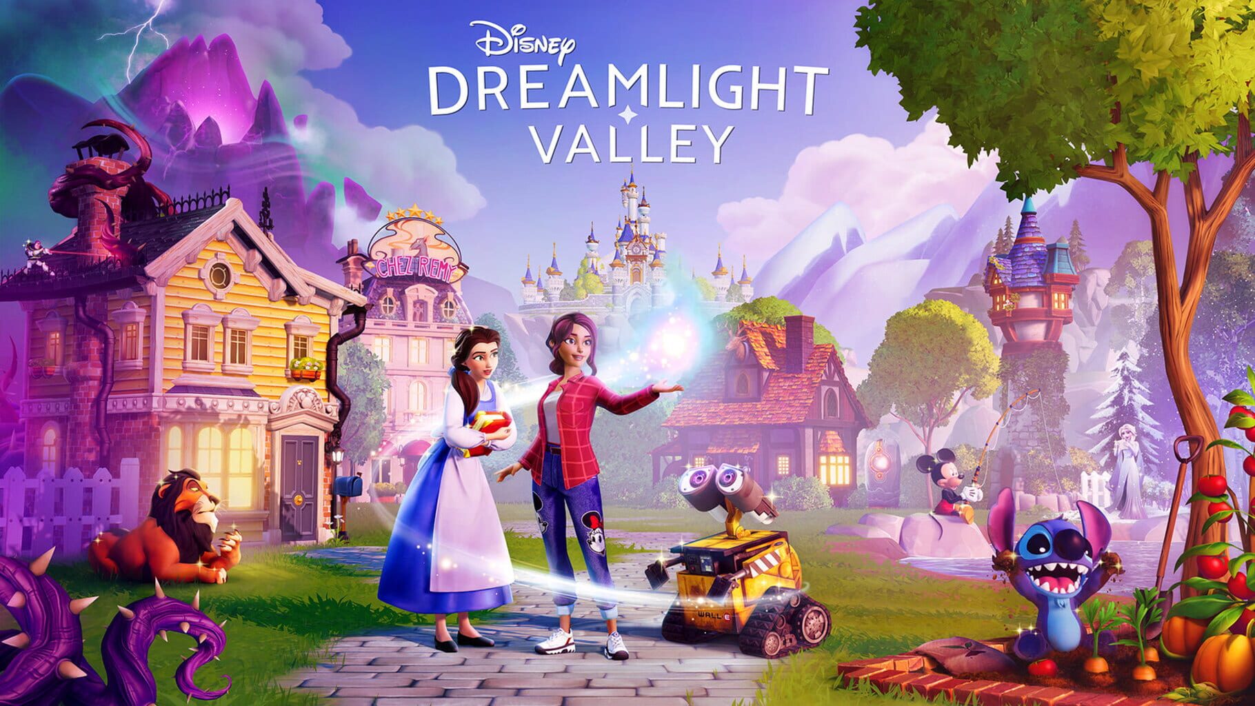 Disney Dreamlight Valley artwork