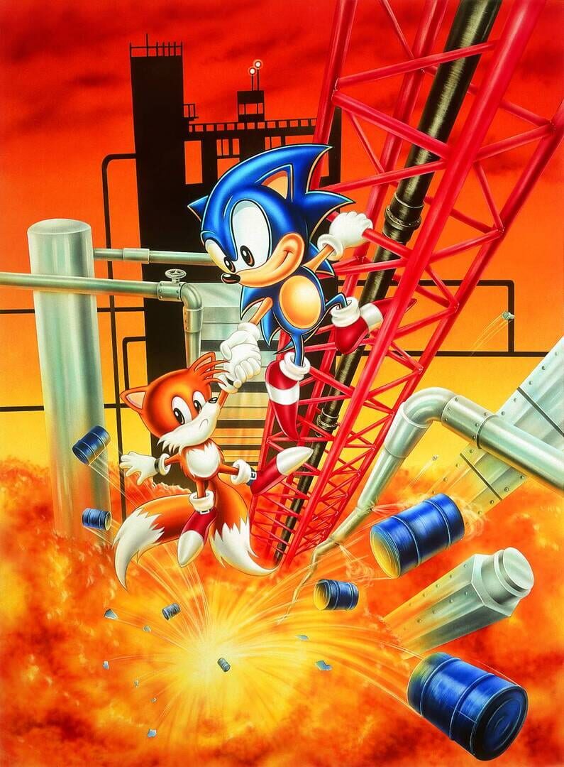 Arte - Sonic the Hedgehog 2