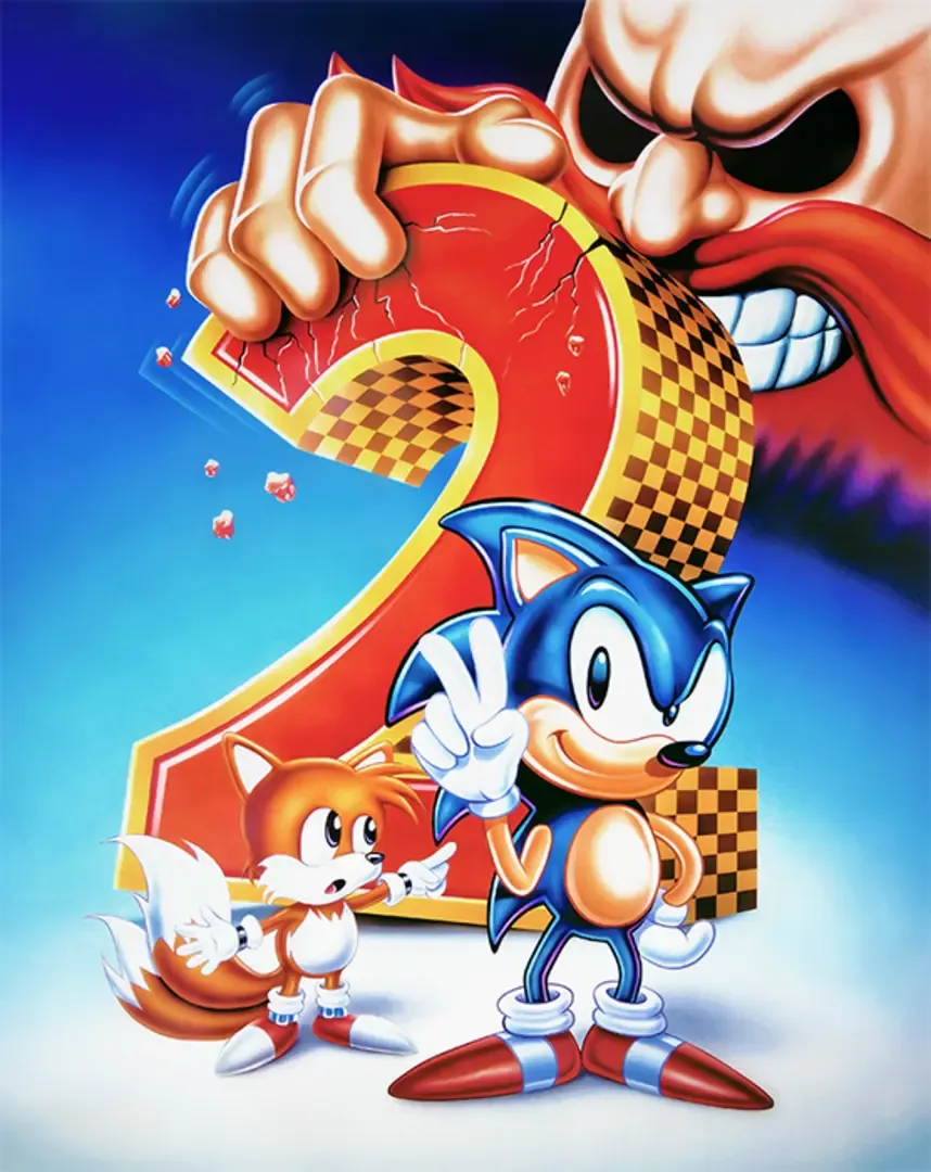 Arte - Sonic the Hedgehog 2