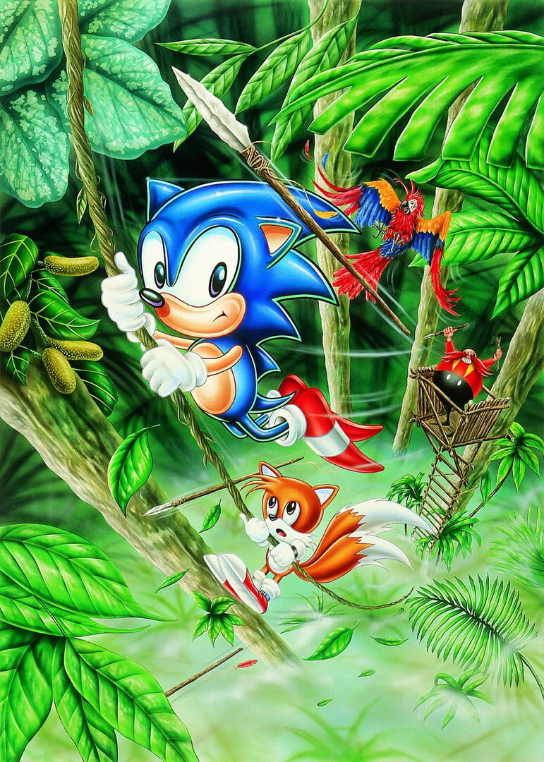 Arte - Sonic the Hedgehog 2