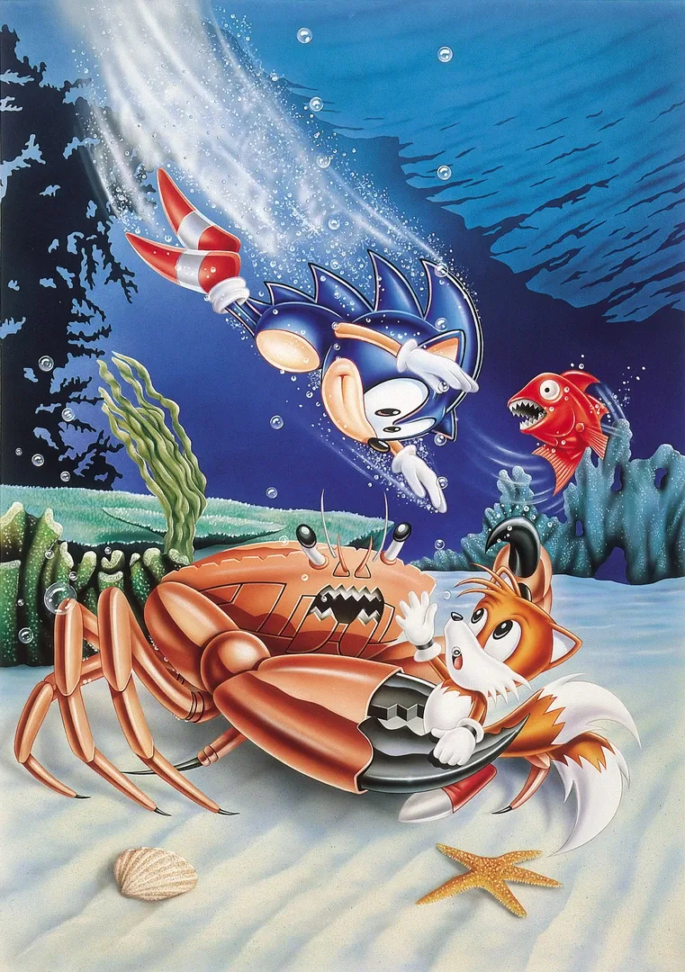 Arte - Sonic the Hedgehog 2