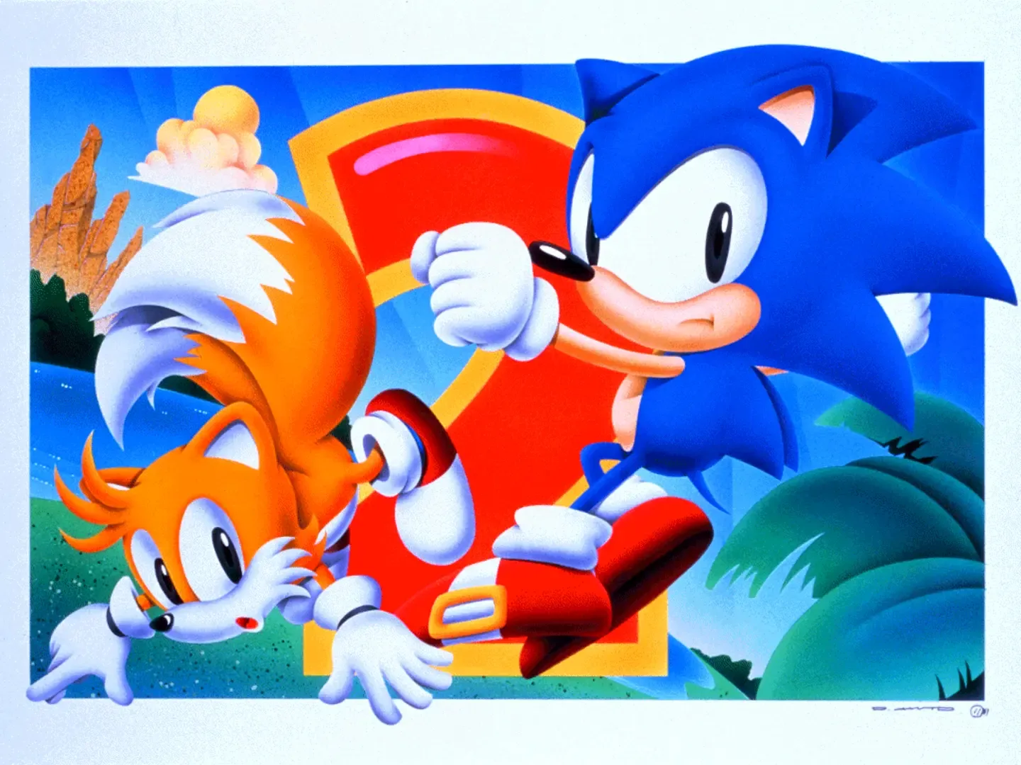 Arte - Sonic the Hedgehog 2