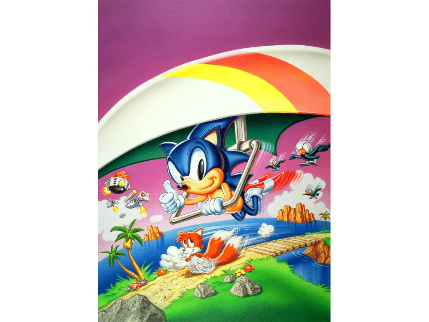 Sonic the Hedgehog 2 artwork