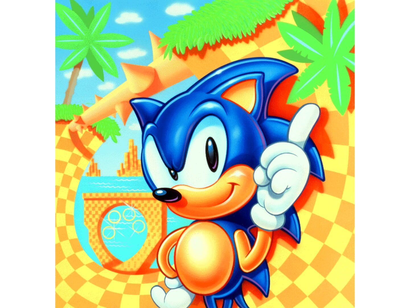 Arte - Sonic the Hedgehog