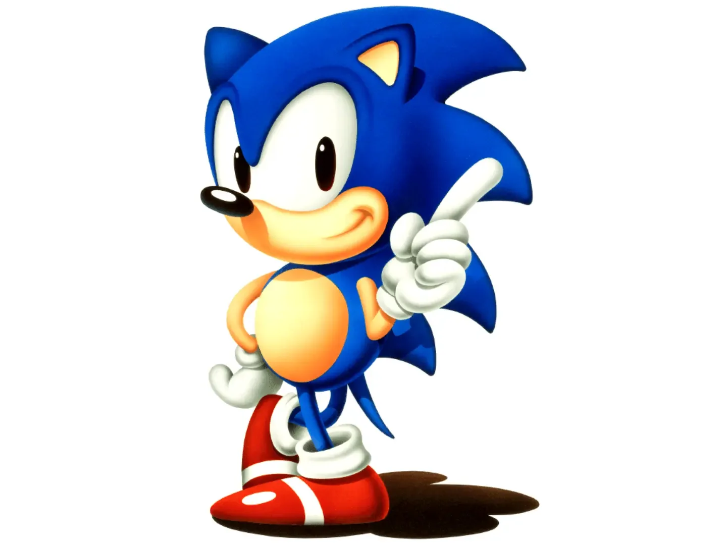 Arte - Sonic the Hedgehog