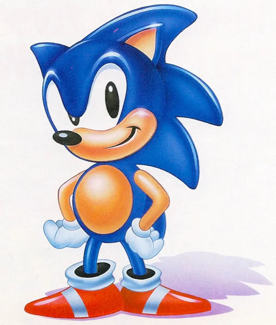 Arte - Sonic the Hedgehog