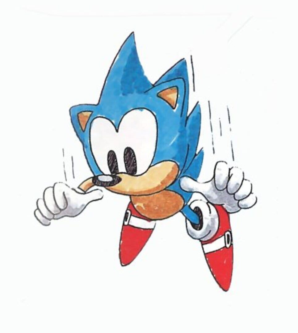 Arte - Sonic the Hedgehog