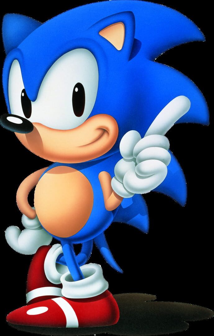 Arte - Sonic the Hedgehog