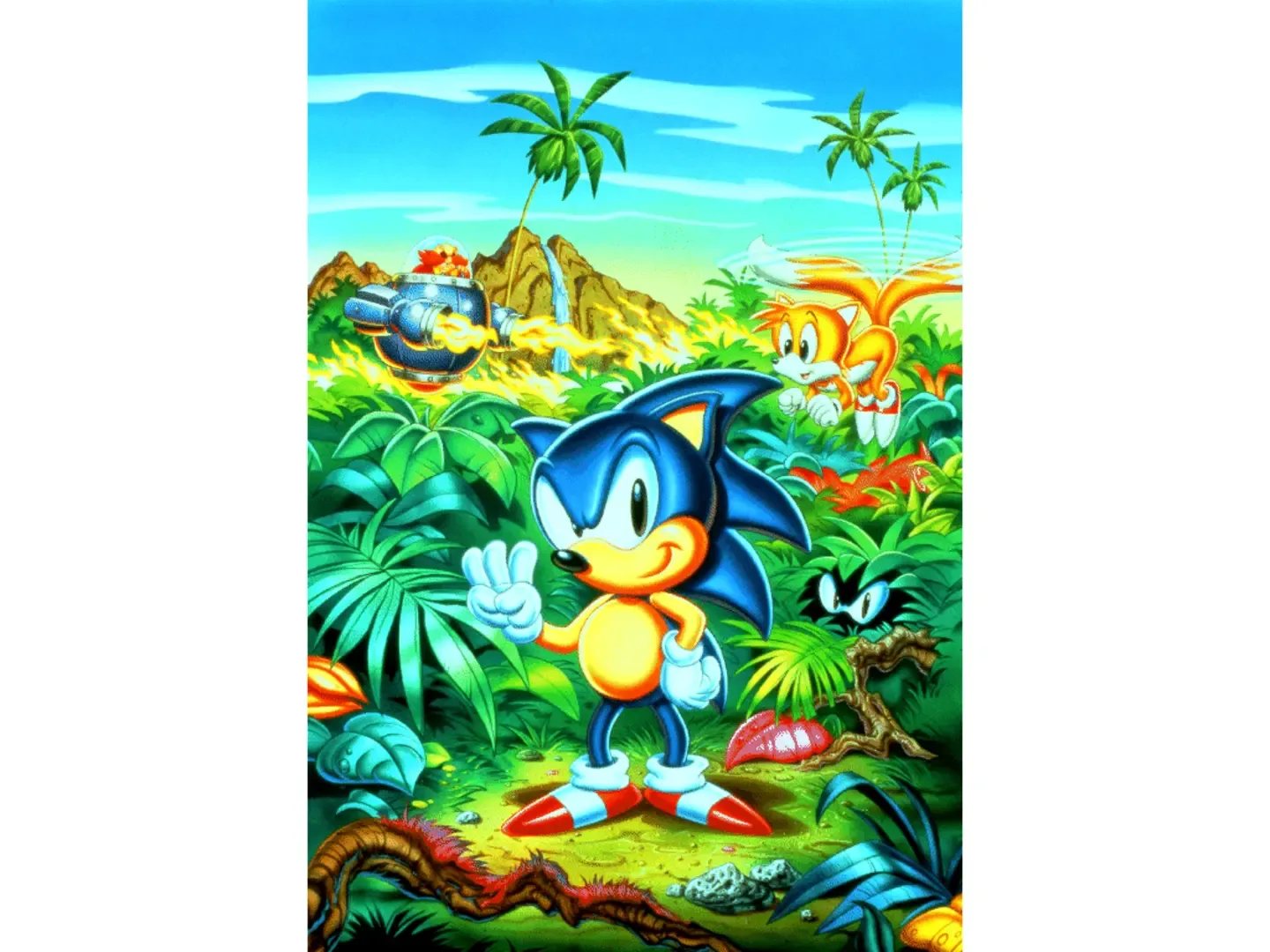 Arte - Sonic the Hedgehog 3 & Knuckles
