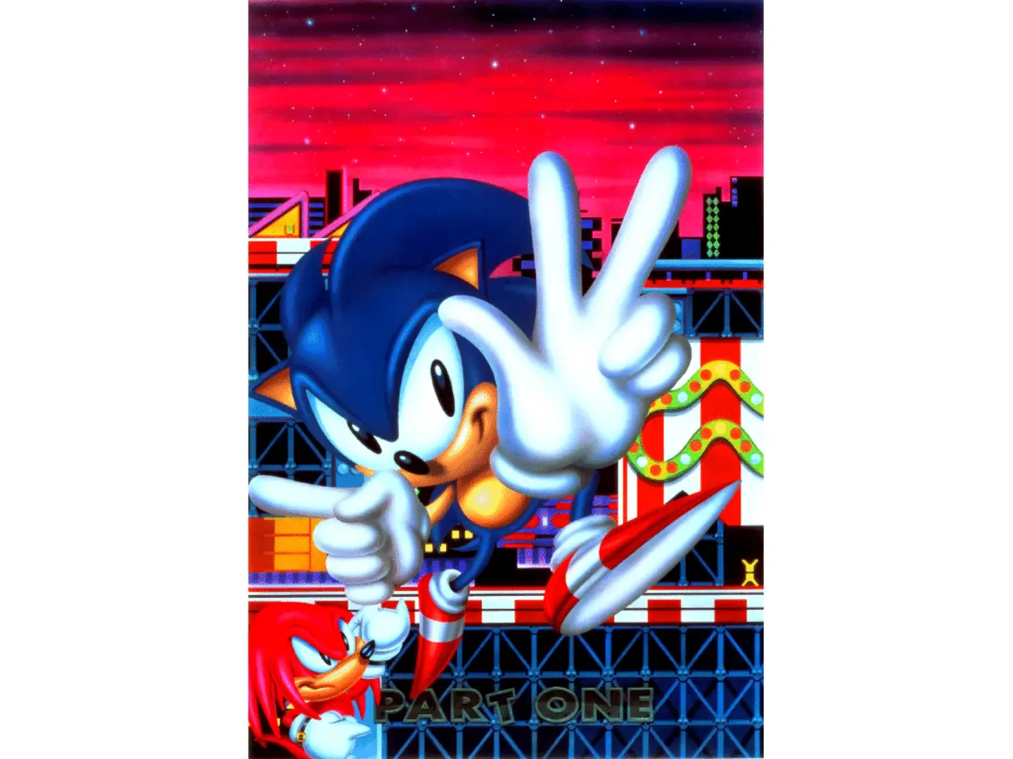 Arte - Sonic the Hedgehog 3 & Knuckles