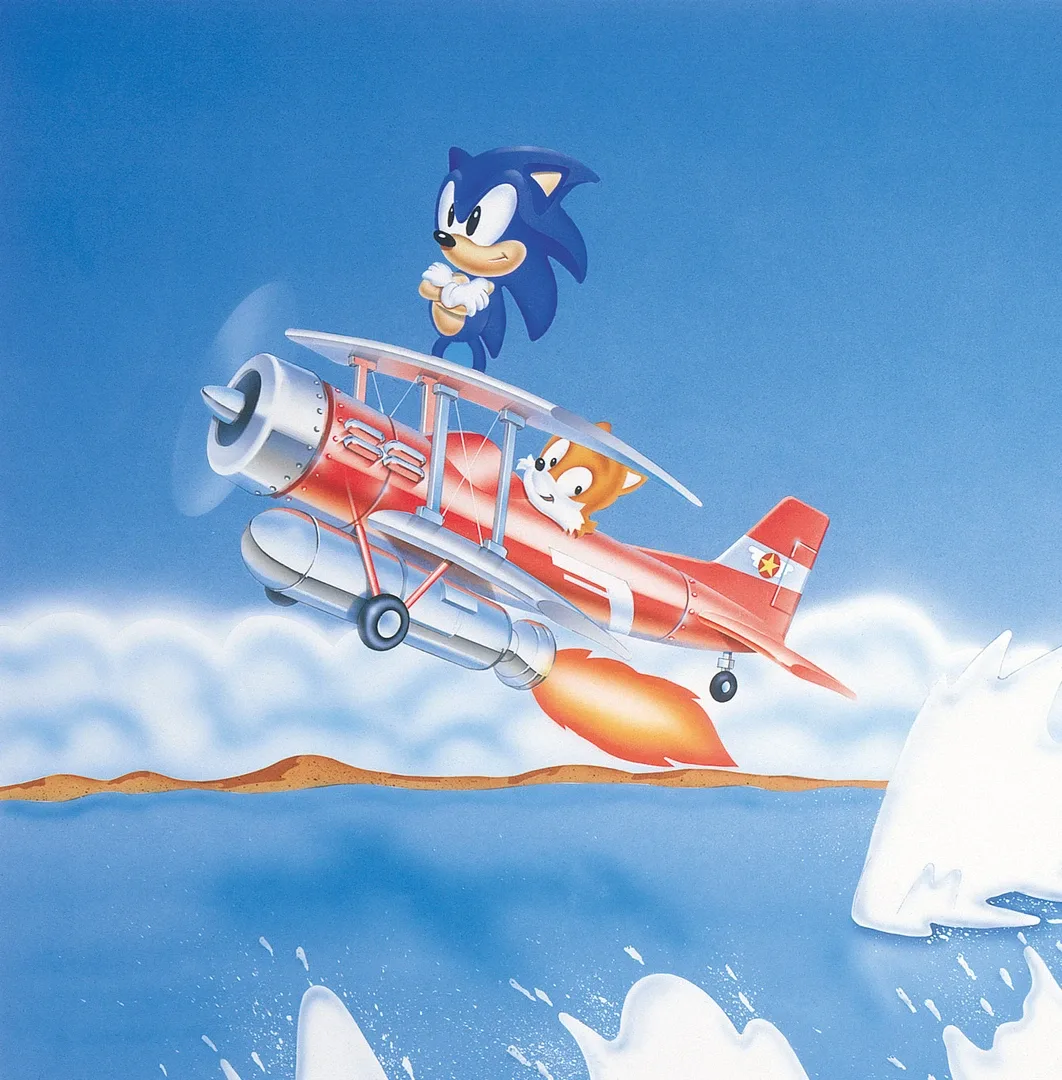 Arte - Sonic the Hedgehog 3 & Knuckles