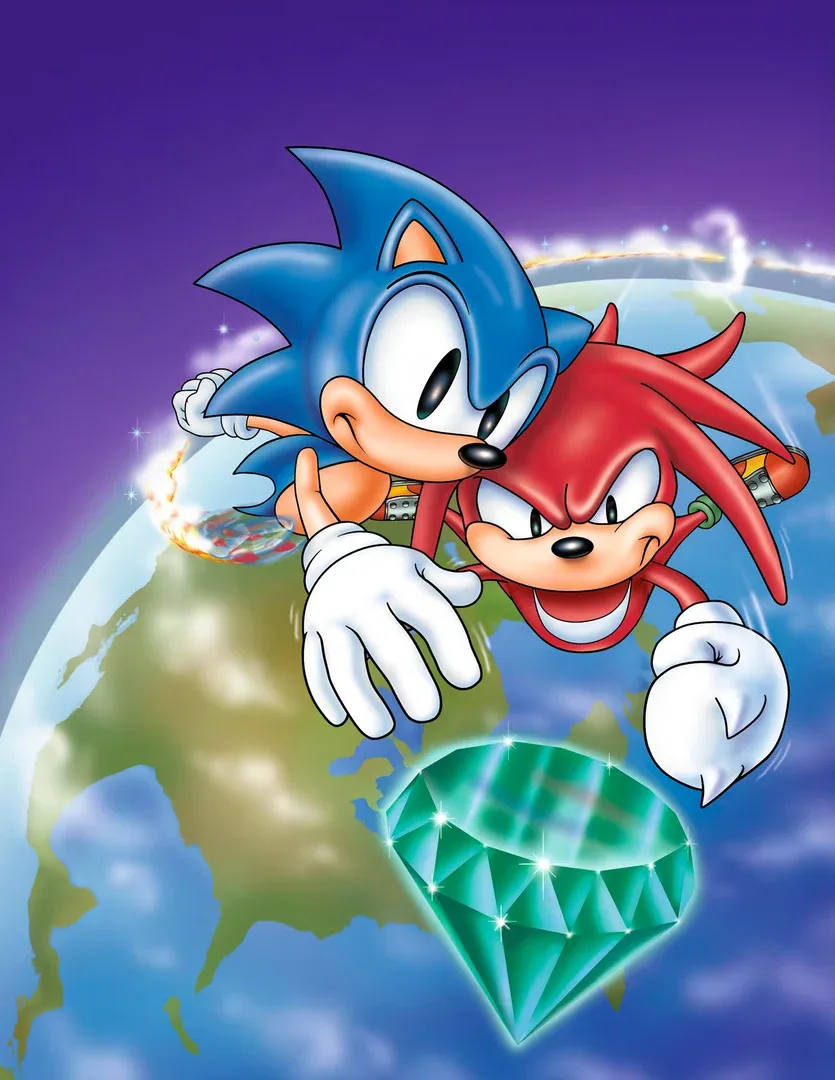 Arte - Sonic the Hedgehog 3 & Knuckles