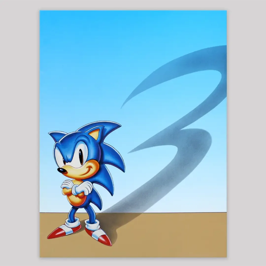 Arte - Sonic the Hedgehog 3 & Knuckles