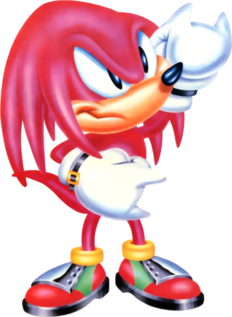 Arte - Sonic the Hedgehog 3 & Knuckles