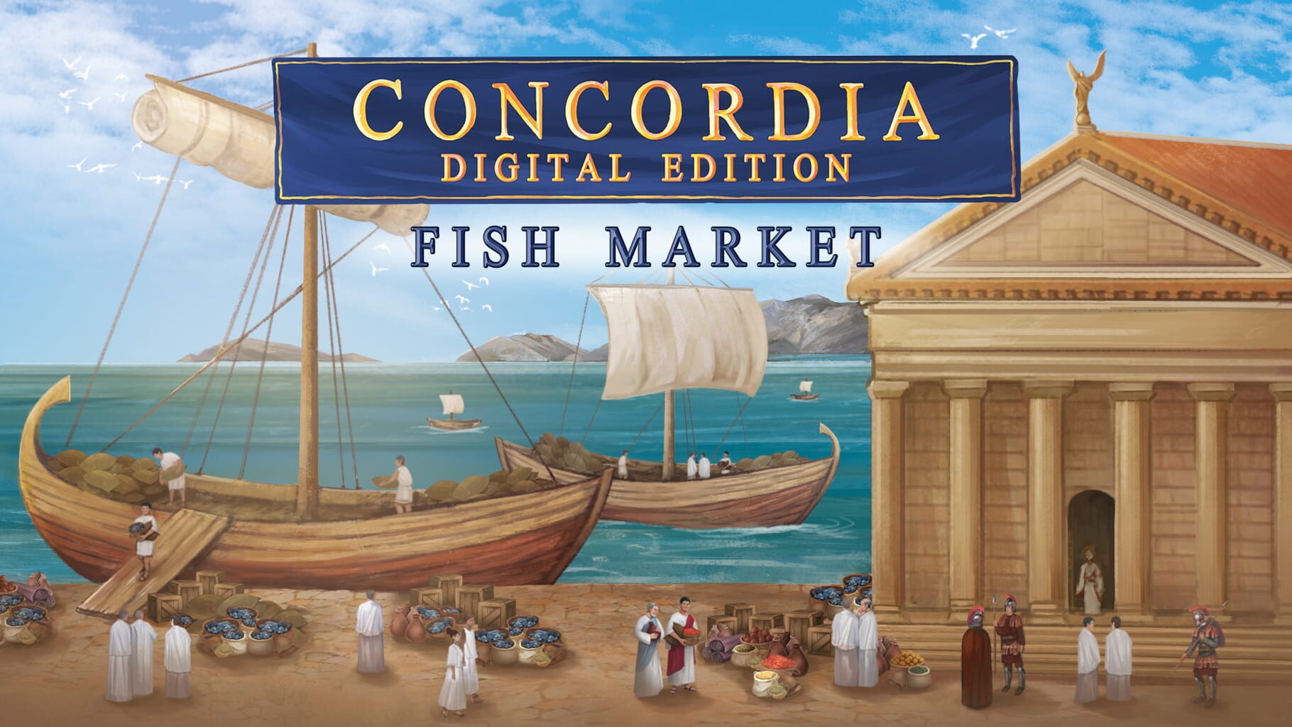 Concordia: Digital Edition - Fish Market artwork