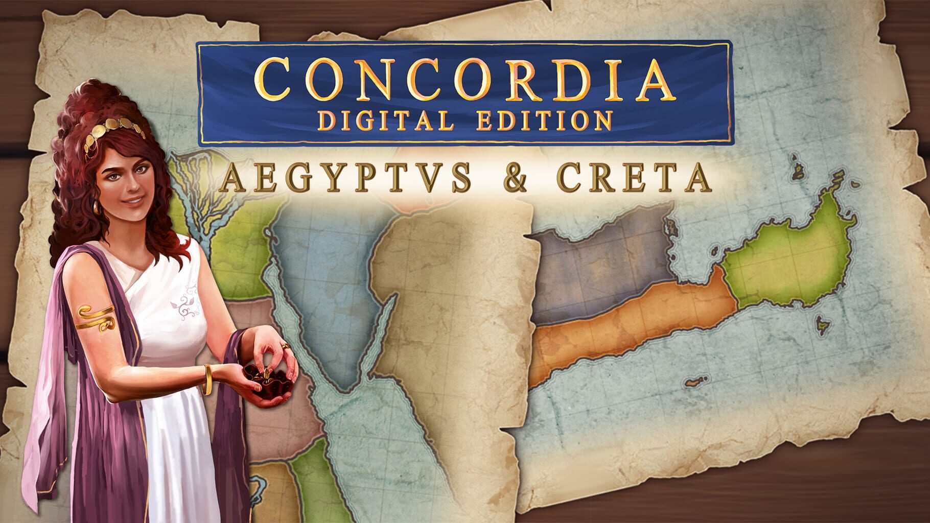 Concordia: Digital Edition - Aegyptus & Creta artwork