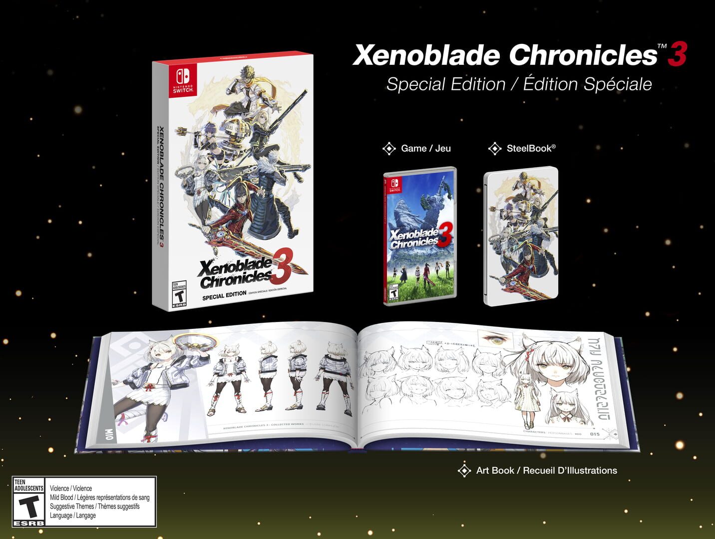 Arte - Xenoblade Chronicles 3: Special Edition