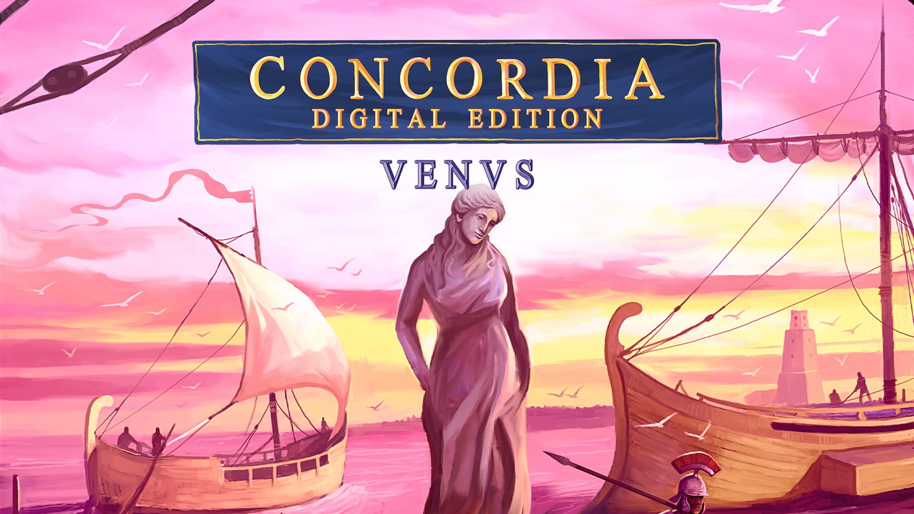 Concordia: Digital Edition - Venus artwork