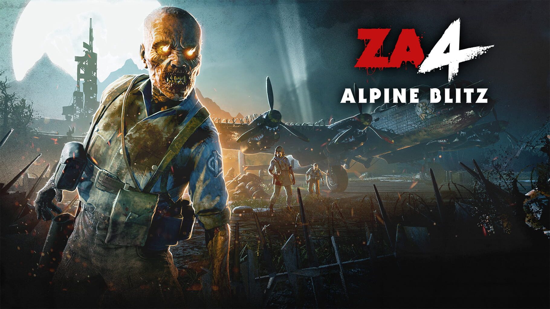 Zombie Army 4: Dead War - Mission 5: Alpine Blitz