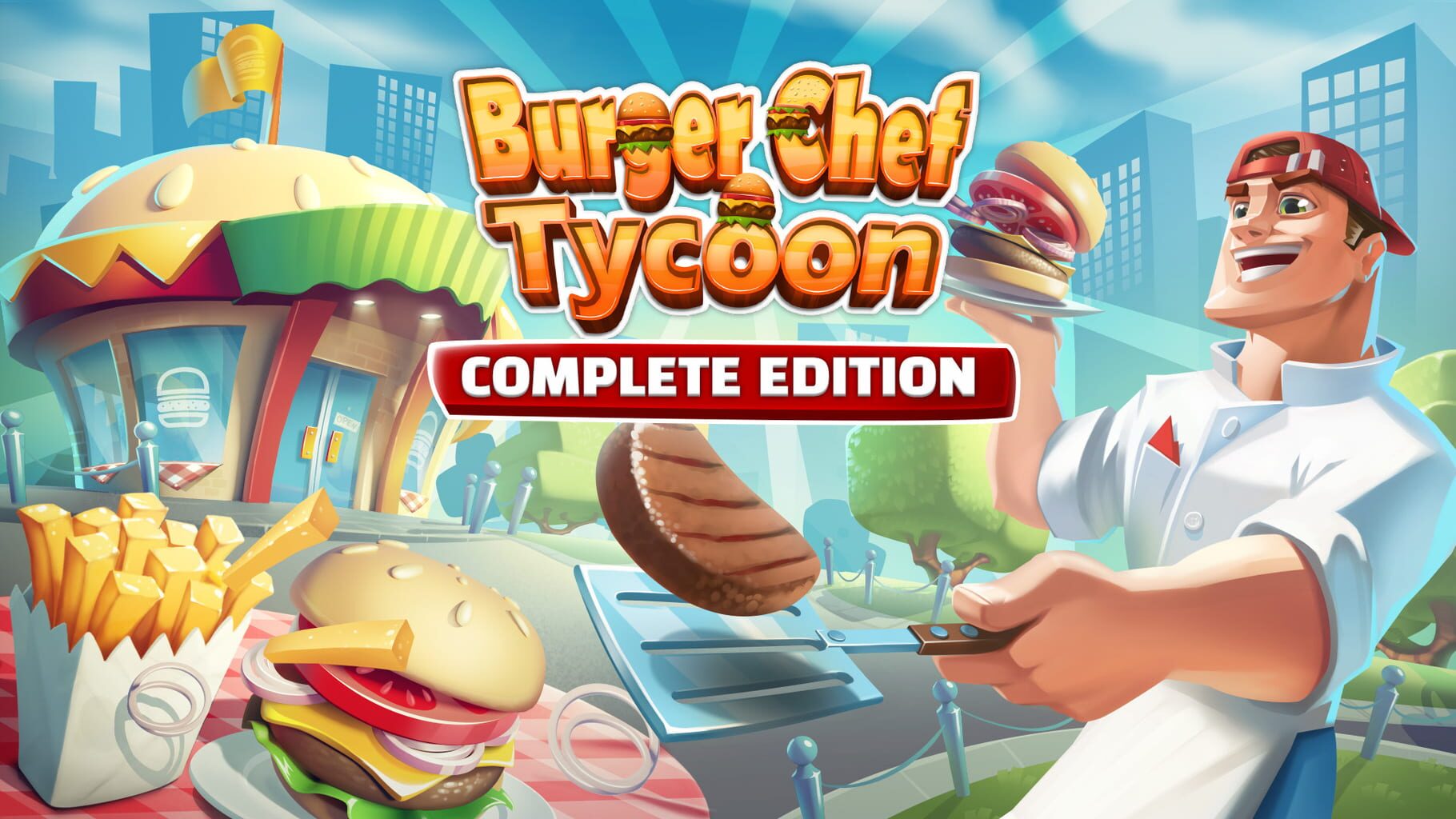Burger Chef Tycoon: Complete Edition artwork