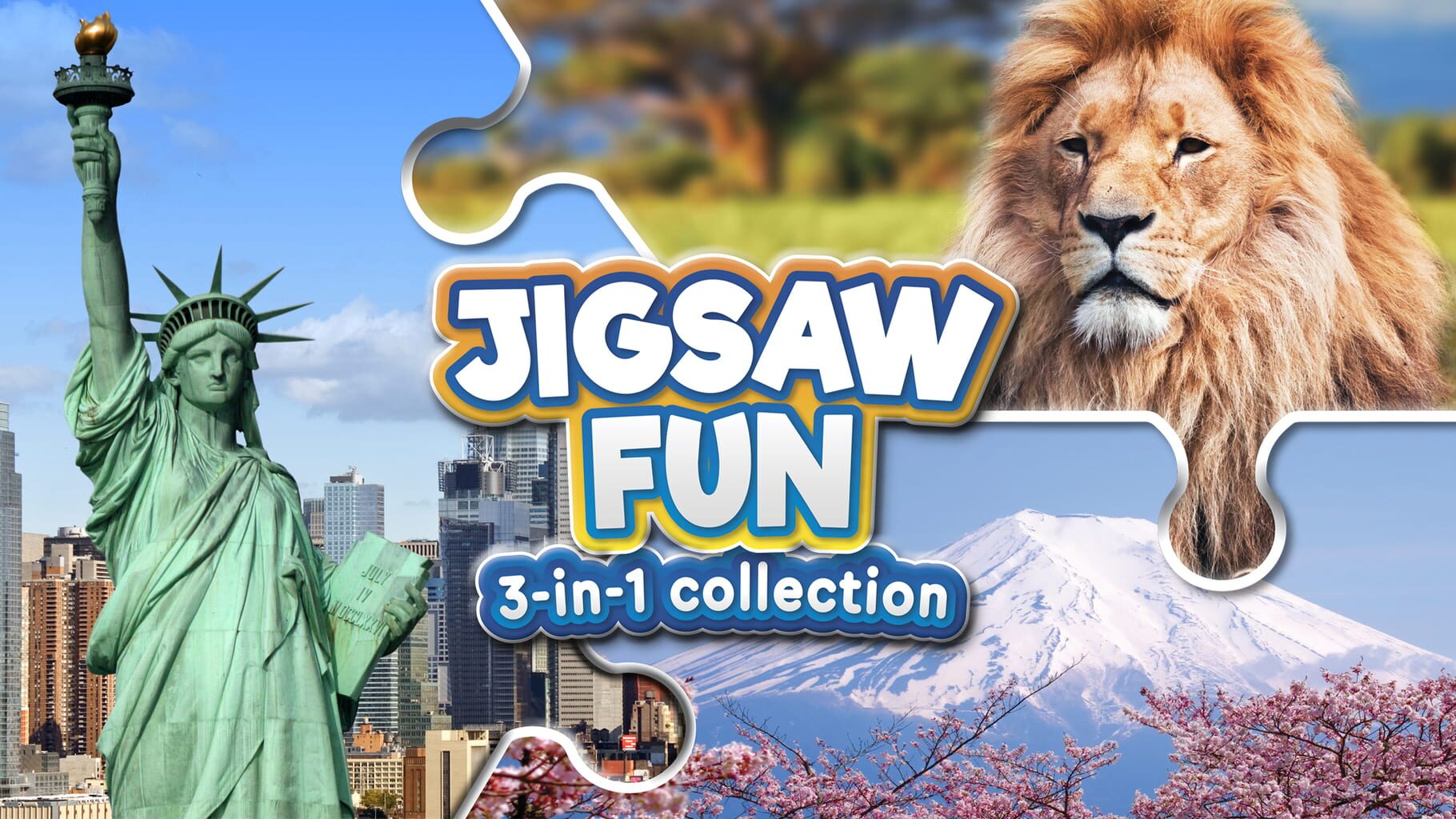 Jigsaw Fun: 3-in-1 Collection artwork