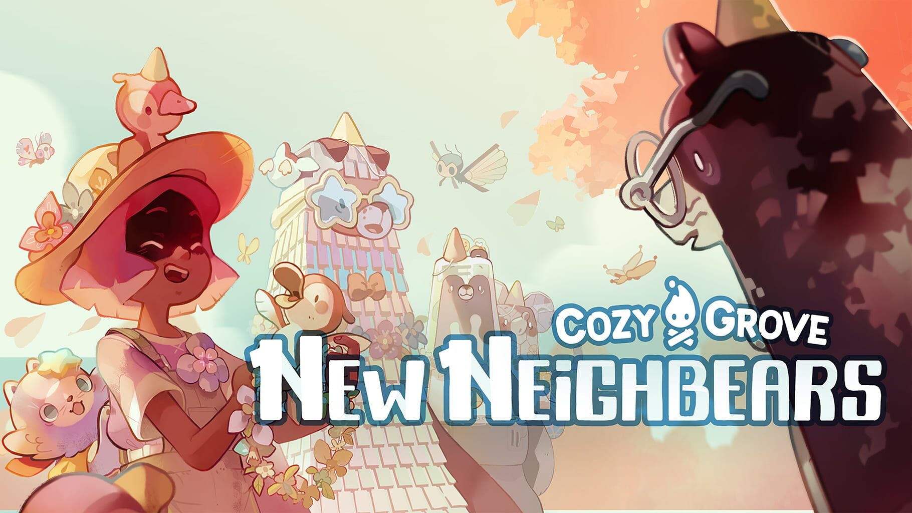 Cozy Grove: New Neighbears artwork