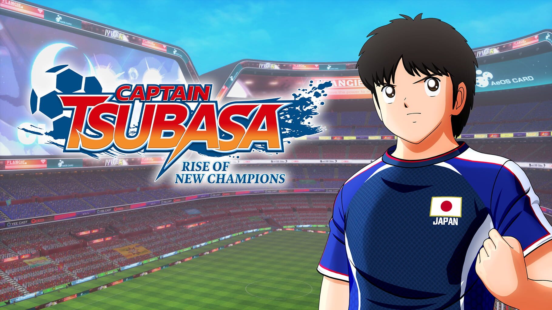 Captain Tsubasa: Rise of New Champions - Taro Misaki Mission artwork