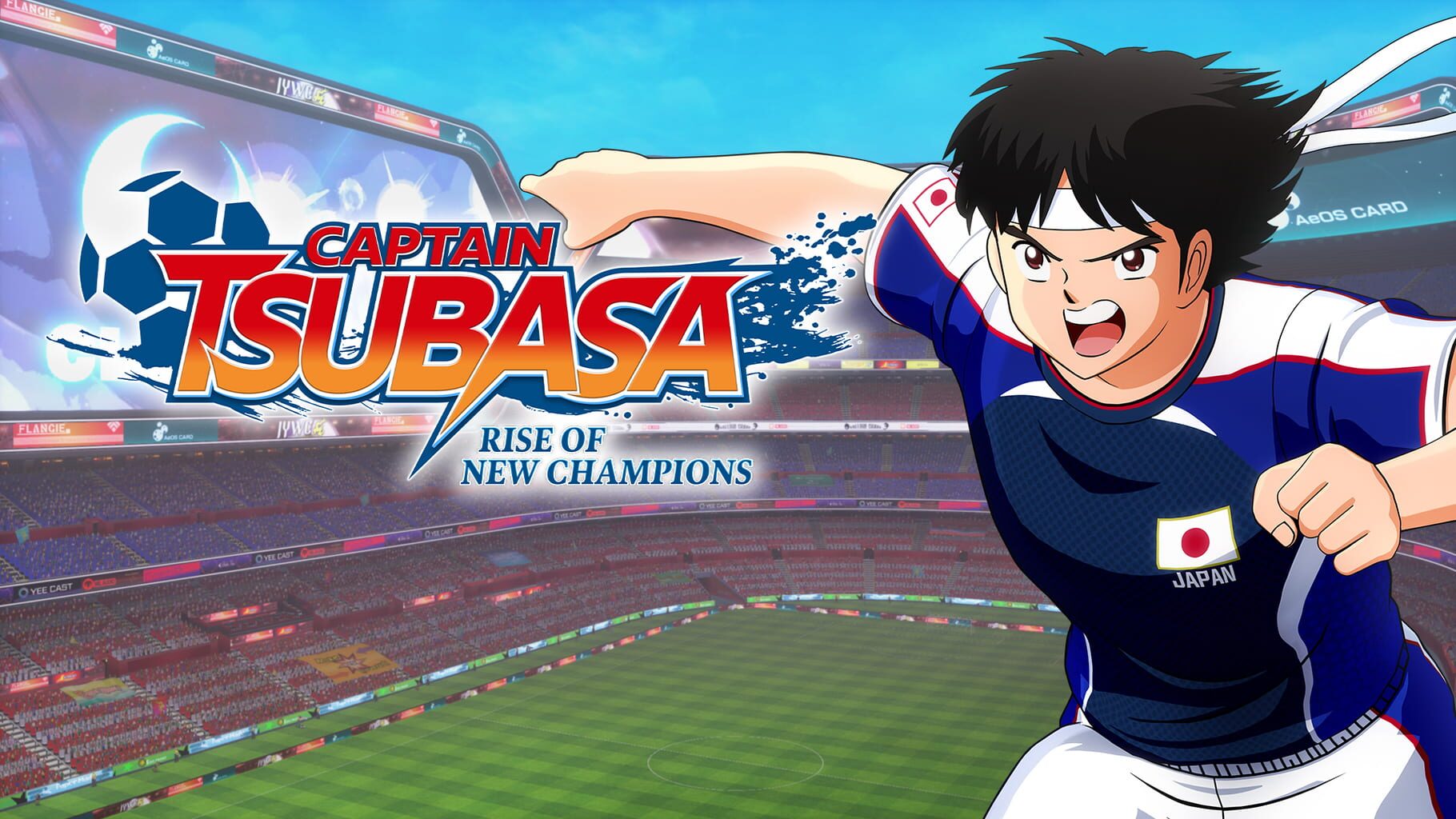 Captain Tsubasa: Rise of New Champions - Hikaru Matsuyama Mission artwork