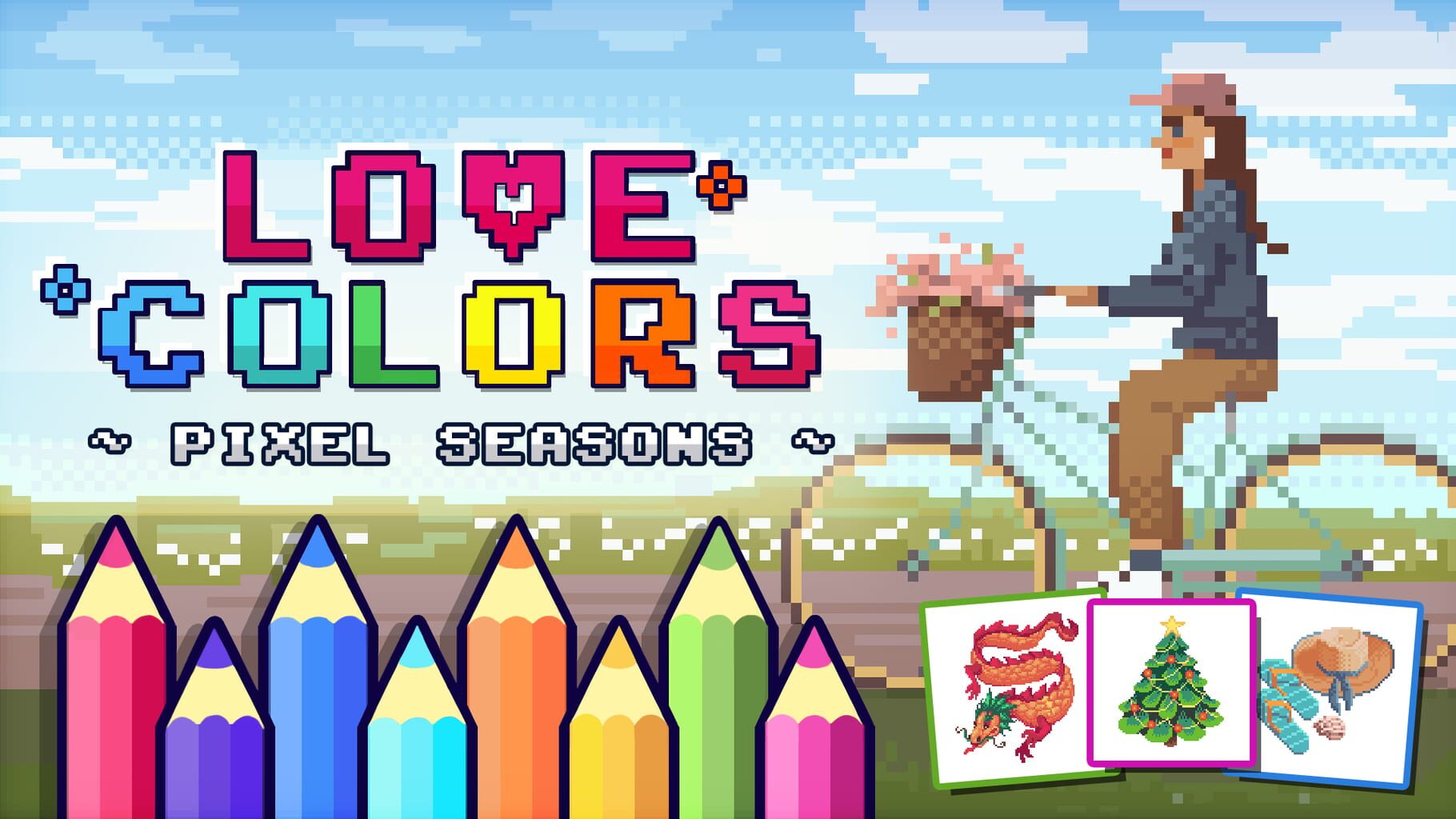 Love Colors: Pixel Seasons artwork