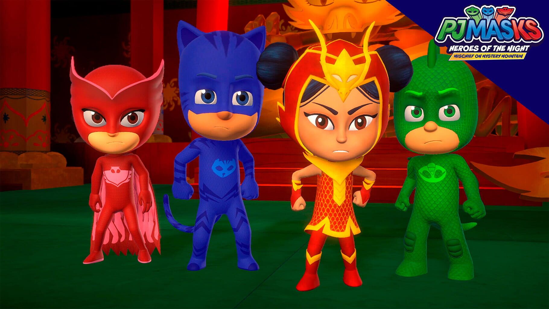 PJ Masks: Heroes of the Night - Mischief on Mystery Mountain Image