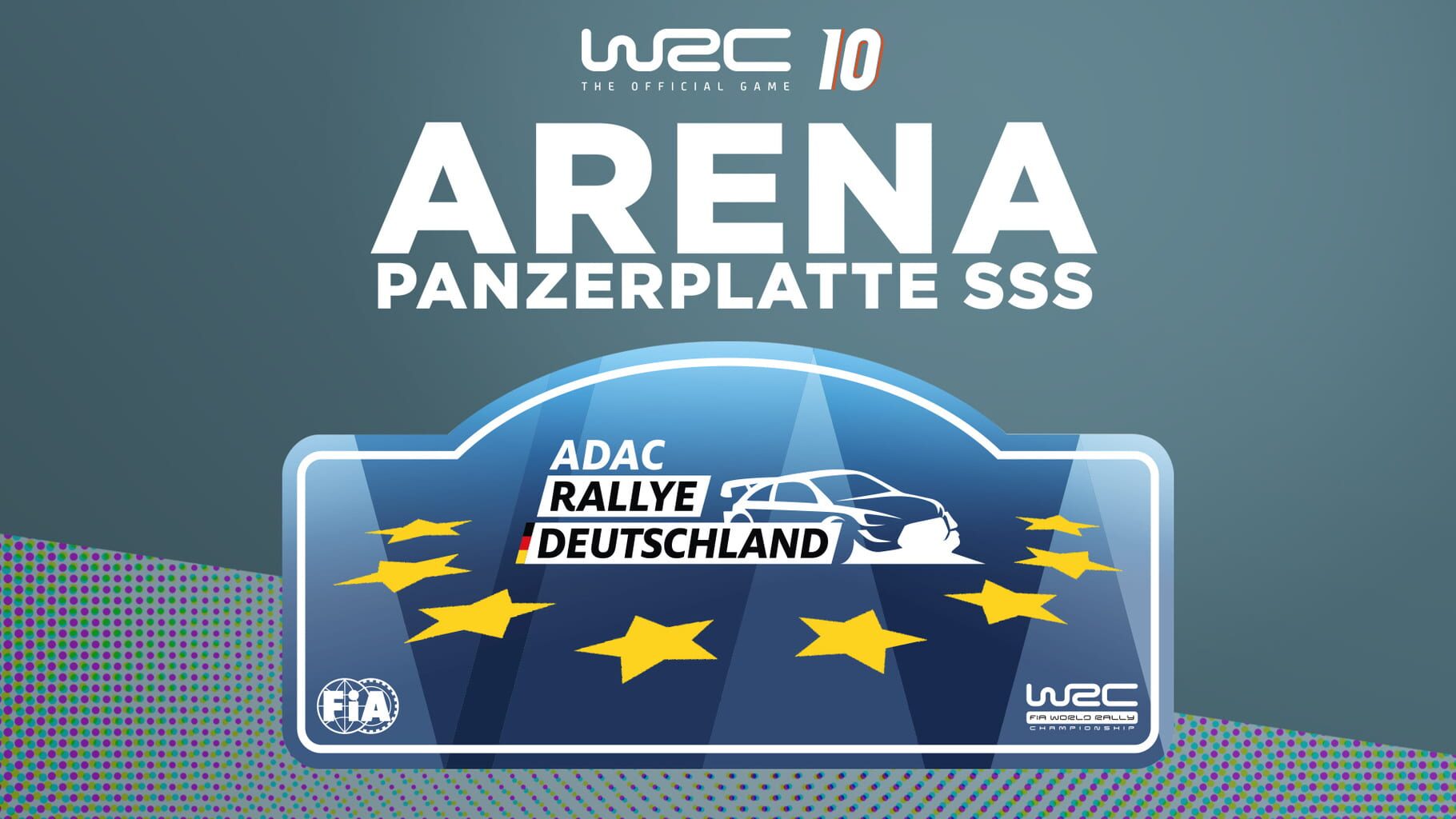 WRC 10: Arena Panzerplatte SSS artwork