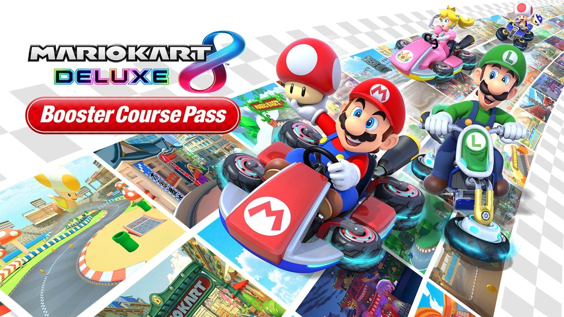 Arte - Mario Kart 8 Deluxe: Booster Course Pass