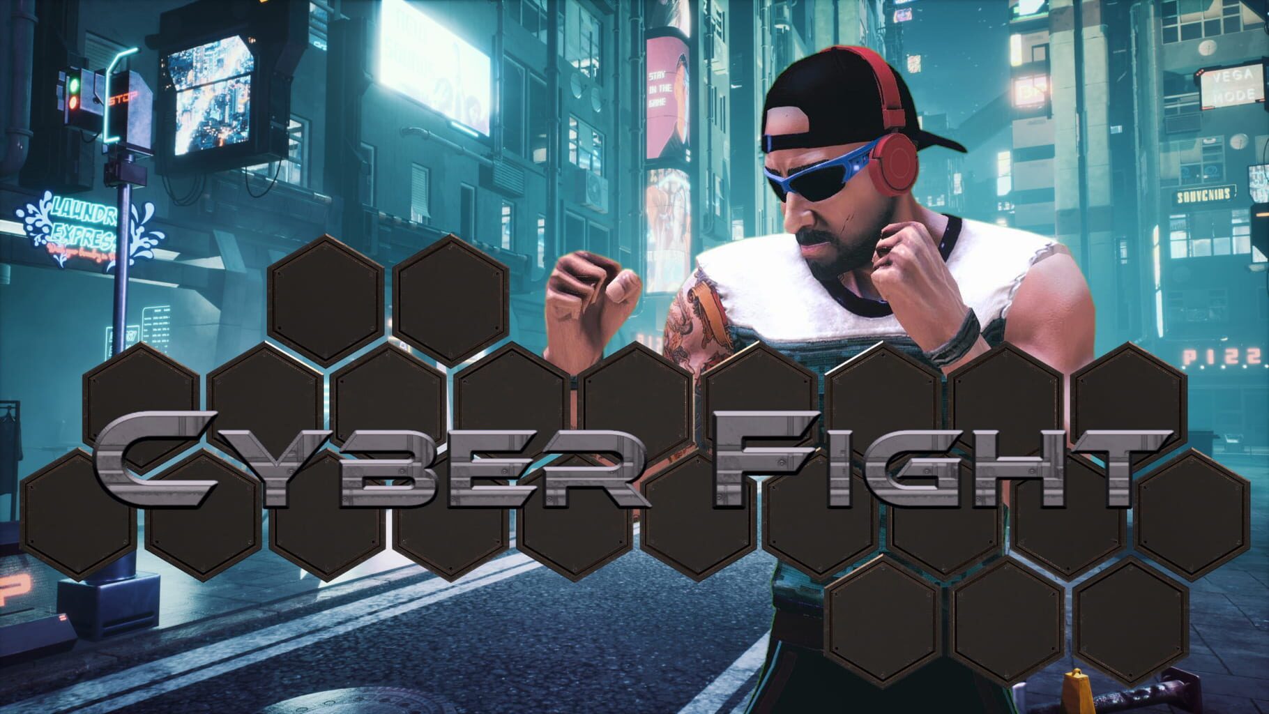 Cyber Fight artwork