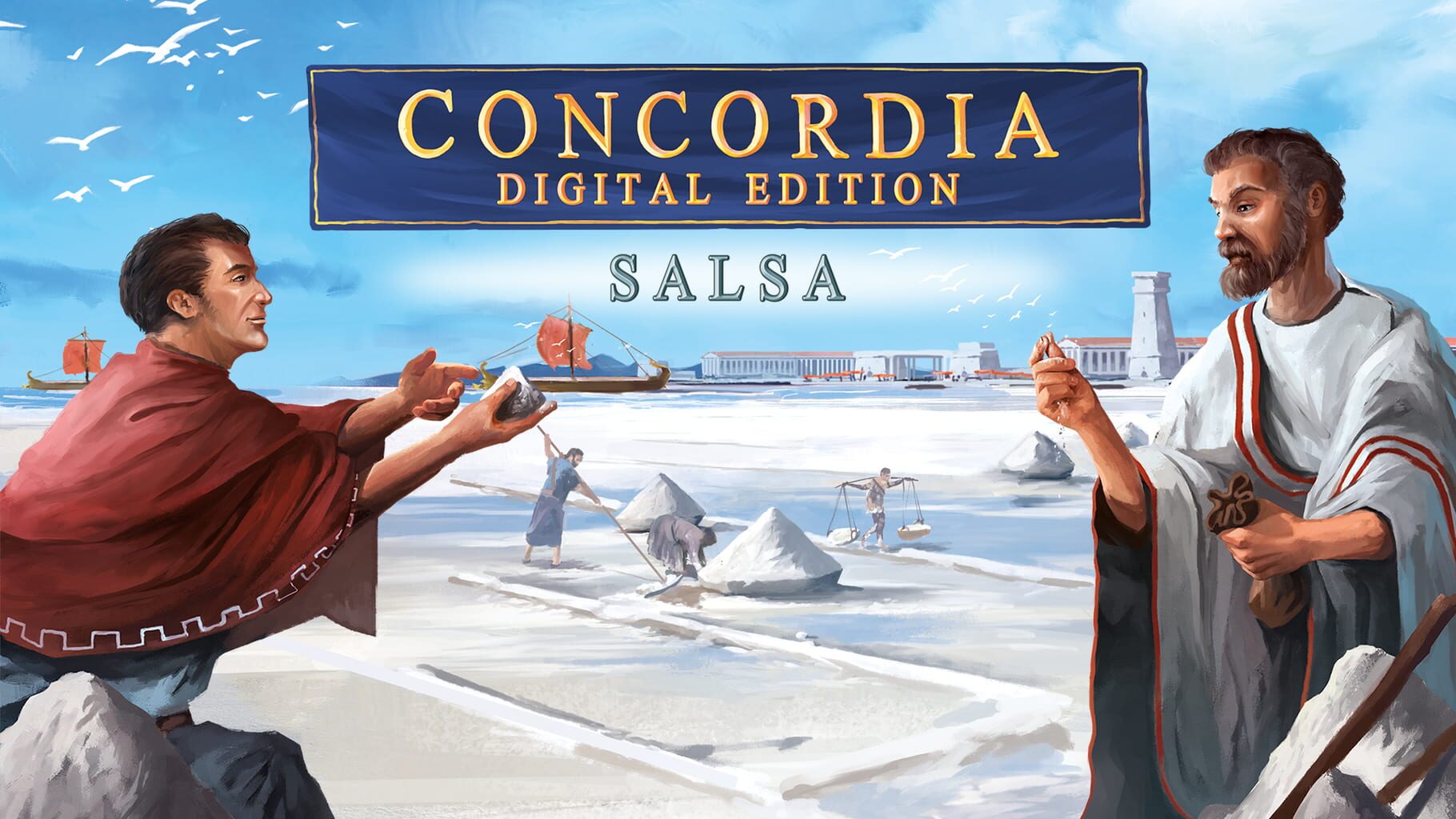 Concordia: Digital Edition - Salsa artwork