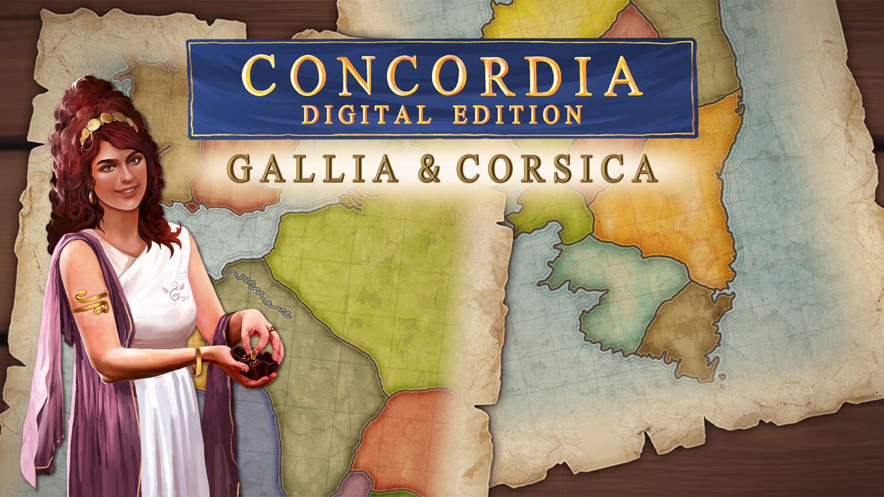 Artwork for Concordia: Digital Edition - Corsica & Gallia