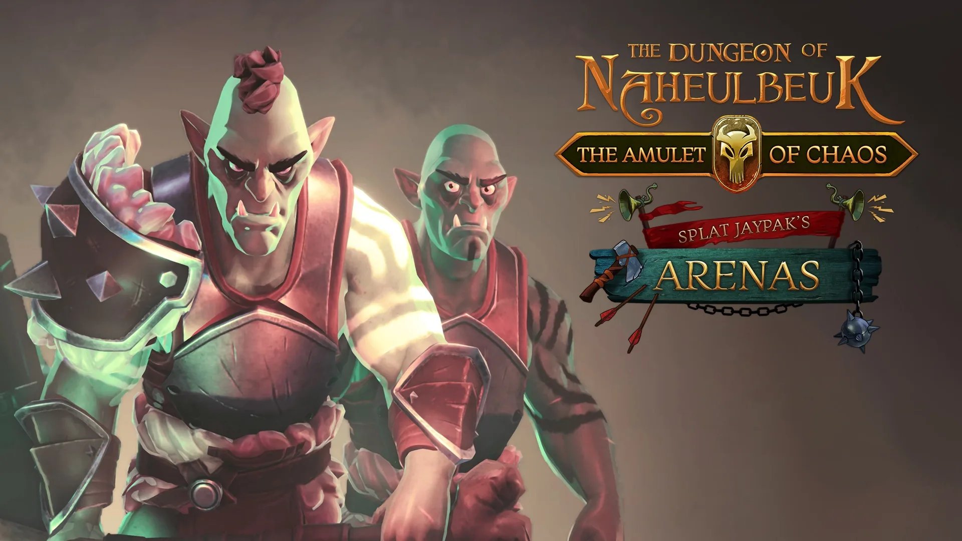 The Dungeon of Naheulbeuk: The Amulet of Chaos - Chicken Edition: Splat Jaypak's Arenas