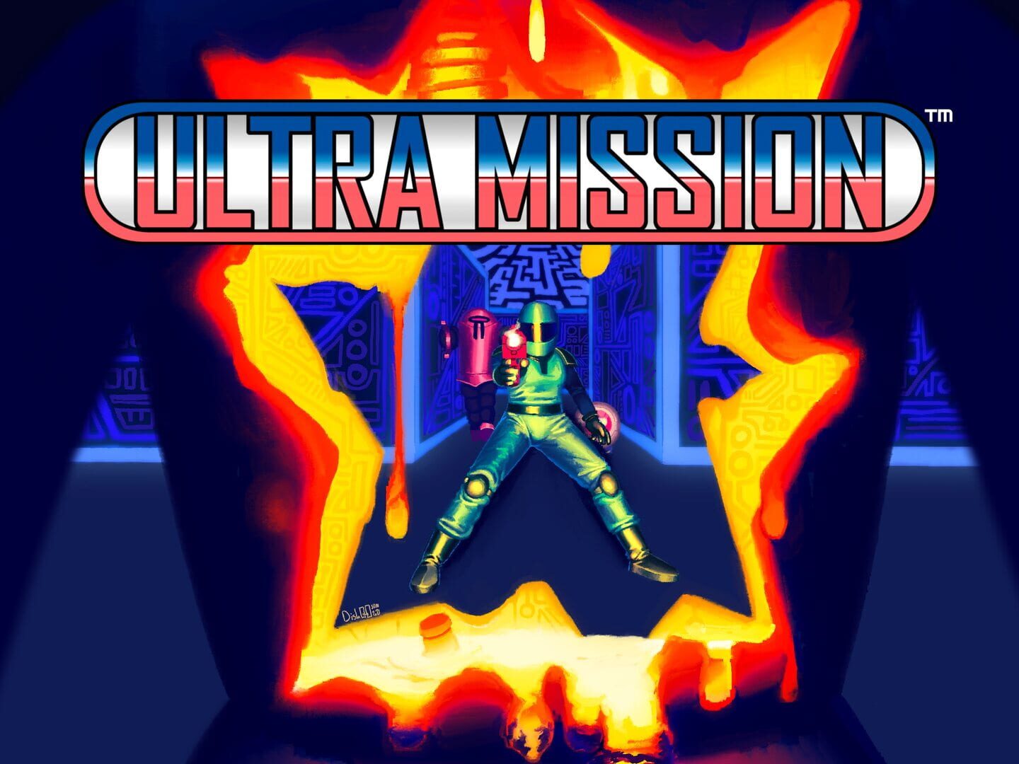 Ultra Mission artwork