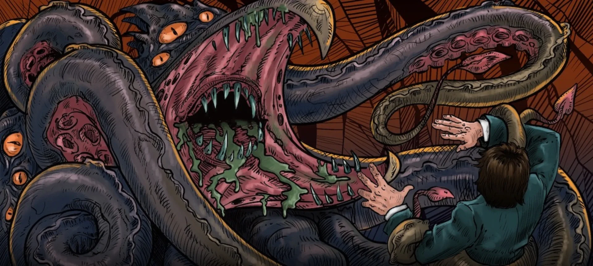 Lovecraft Quest: A Comix Game