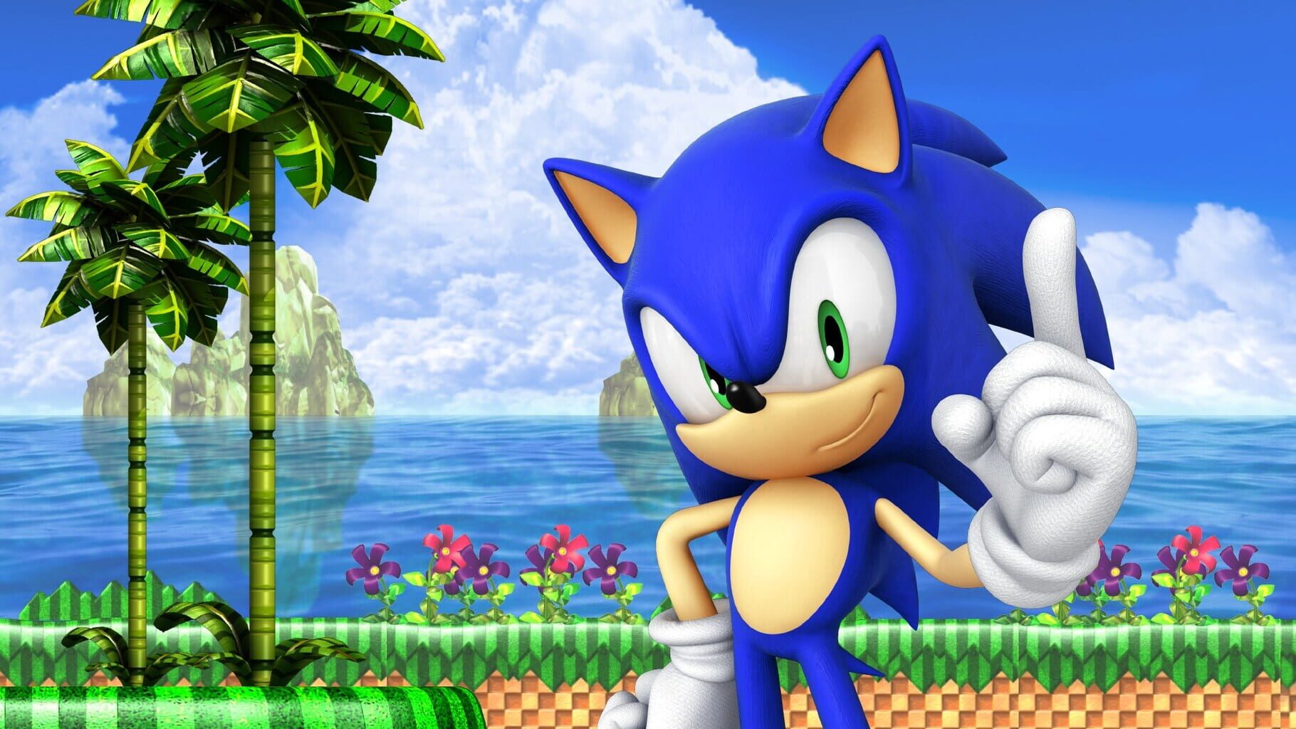 Arte - Sonic the Hedgehog 4: Episode I