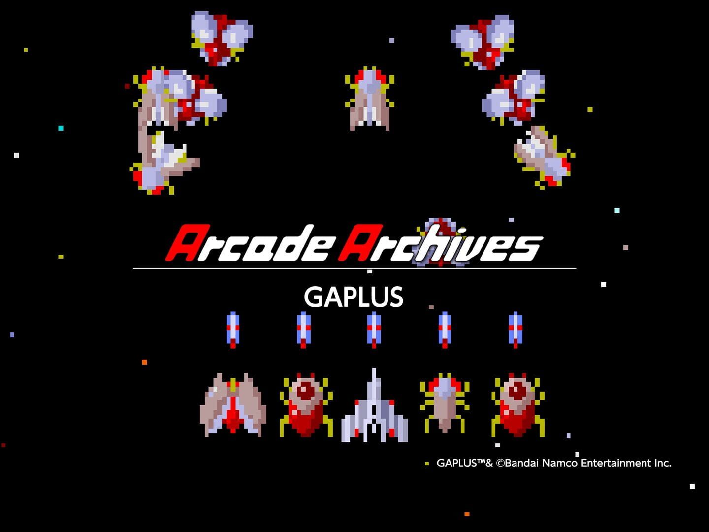 Arcade Archives: Gaplus artwork